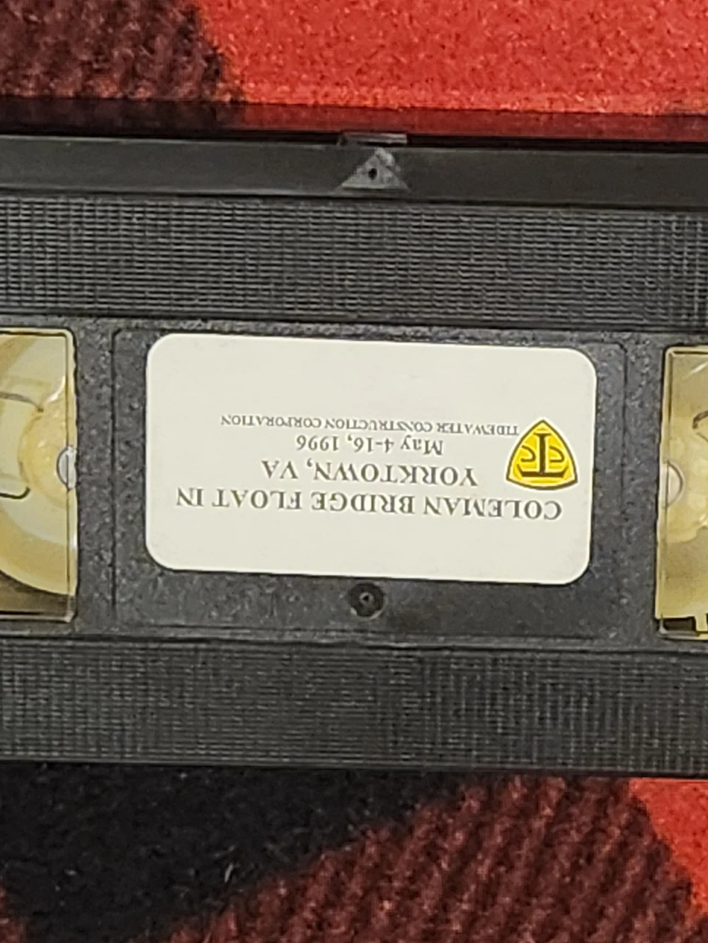 George P. Coleman Memorial Bridge Vhs Industrial Promotional Media